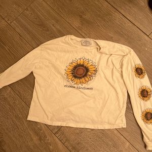 Cropped choose kindness